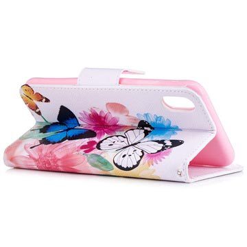 Wonder Series iPhone XS Max Pung - Sommerfugle