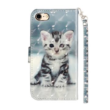 iPhone 7/8/SE (2020)/SE (2022) Wonder Series Pung Cover - Kat