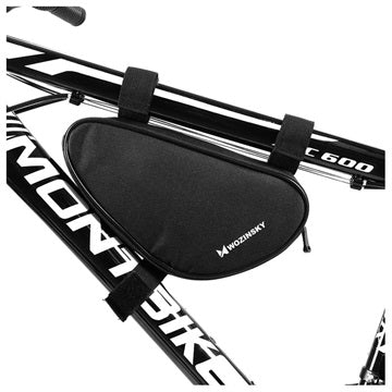 Wozinsky WBB11BK Taske til Cykelstel - 1.5l - Sort