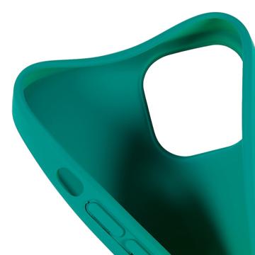 X-Level Rainbow iPhone 14 Plus TPU Cover - Gul / Grøn