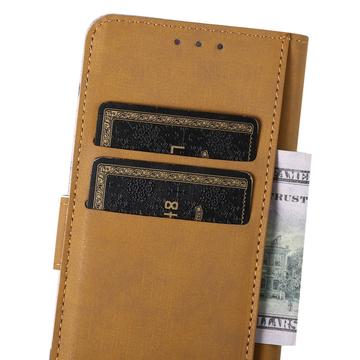 Xiaomi 13T/13T Pro Glam Series Etui med Pung - Blomstrede Træ / Blå