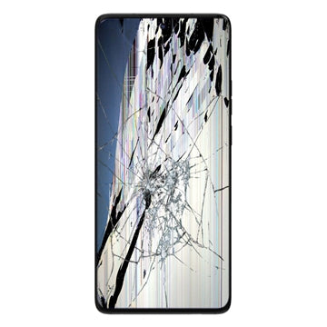 Motorola Edge 40 Skærm Reparation - LCD/Touchskærm - Sort