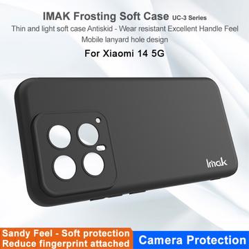 Xiaomi 14 Imak UC-3 Series TPU Cover - Sort