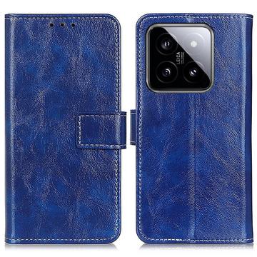 Xiaomi 14 Pro Pung med Magnetisk Lukning - Blå