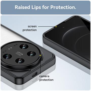 Xiaomi 14 Ultra Anti-Shock Hybrid Cover - Sort