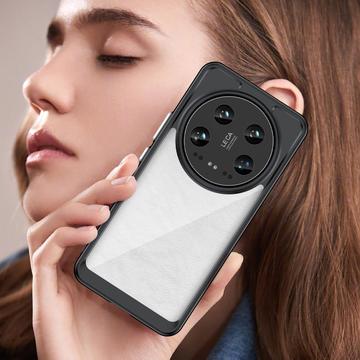 Xiaomi 14 Ultra Anti-Shock Hybrid Cover - Sort