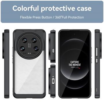 Xiaomi 14 Ultra Anti-Shock Hybrid Cover - Sort
