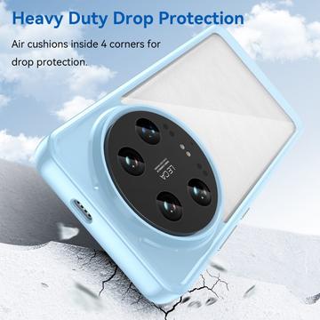 Xiaomi 14 Ultra Anti-Shock Hybrid Cover - Blå
