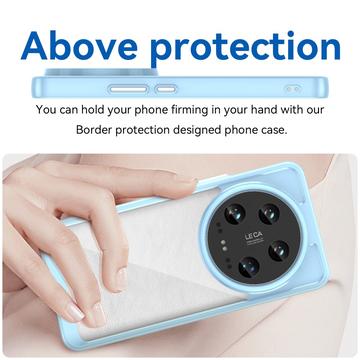 Xiaomi 14 Ultra Anti-Shock Hybrid Cover - Blå