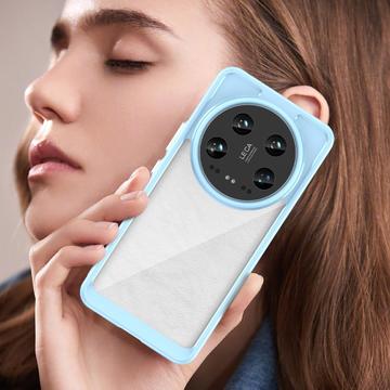 Xiaomi 14 Ultra Anti-Shock Hybrid Cover - Blå