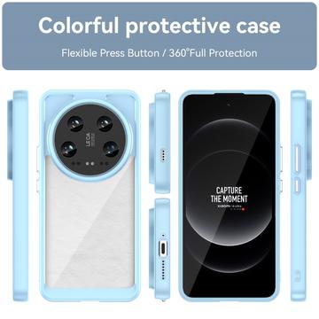 Xiaomi 14 Ultra Anti-Shock Hybrid Cover - Blå