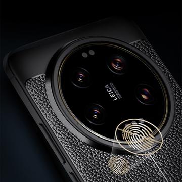 Xiaomi 14 Ultra Slim-Fit Premium TPU Cover - Sort
