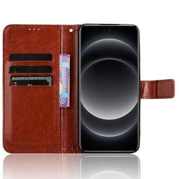 Xiaomi 14 Ultra Pung Taske med Magnetisk Lukning - Brun