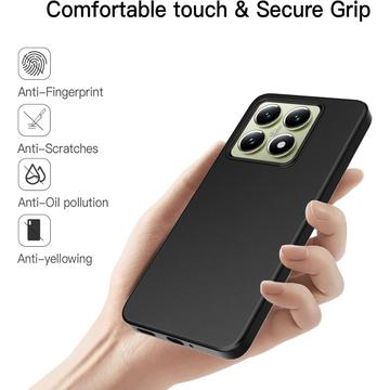 Xiaomi 14T Skridsikkert TPU Cover - sort