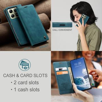 Xiaomi 14T Caseme 013 Series Pung - Blå