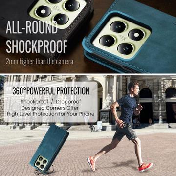 Xiaomi 14T Caseme 013 Series Pung - Blå