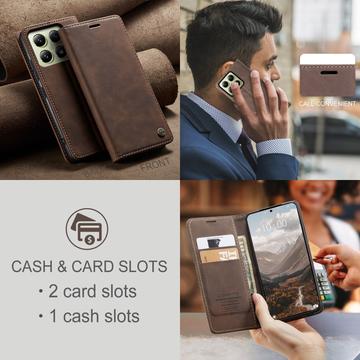 Xiaomi 14T Caseme 013 Series Pung - Kaffe