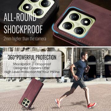 Xiaomi 14T Caseme 013 Series Pung - Vinrød