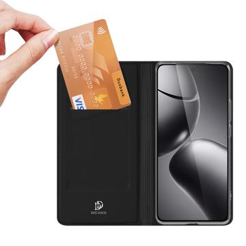 Xiaomi 14T Dux Ducis Skin Pro Flip Cover - Sort
