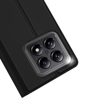 Xiaomi 14T Dux Ducis Skin Pro Flip Cover - Sort