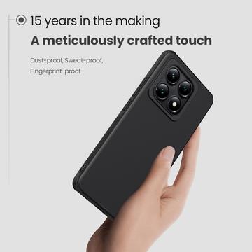 Xiaomi 14T Nillkin Super Frosted Shield Pro Hybrid Cover - Blå
