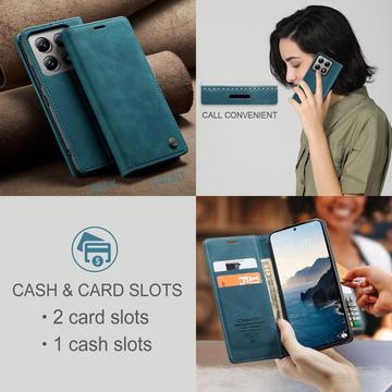 Xiaomi 14T Pro Caseme 013 Series Pung - Blå
