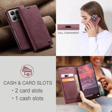 Xiaomi 14T Pro Caseme 013 Series Pung - Vinrød