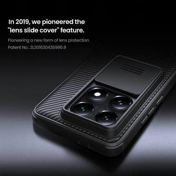 Xiaomi 14T Pro Nillkin CamShield Pro Hybrid Cover - Blå