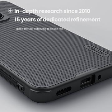 Xiaomi 14T Pro Nillkin Super Frosted Shield Pro Hybrid Cover - Sort