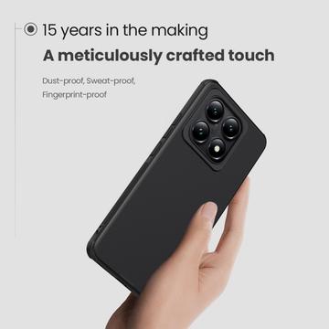 Xiaomi 14T Pro Nillkin Super Frosted Shield Pro Hybrid Cover - Sort