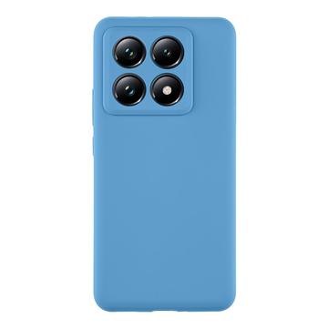 Xiaomi 14T Pro Tactical Velvet Smoothie Cover - Blå