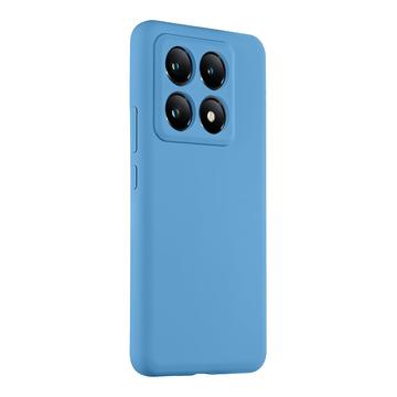 Xiaomi 14T Pro Tactical Velvet Smoothie Cover - Blå