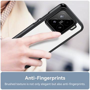 Xiaomi 15 Anti-Shock Hybrid Cover - Sort