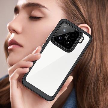 Xiaomi 15 Anti-Shock Hybrid Cover - Sort