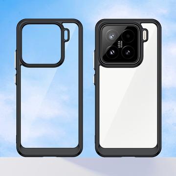 Xiaomi 15 Anti-Shock Hybrid Cover - Sort
