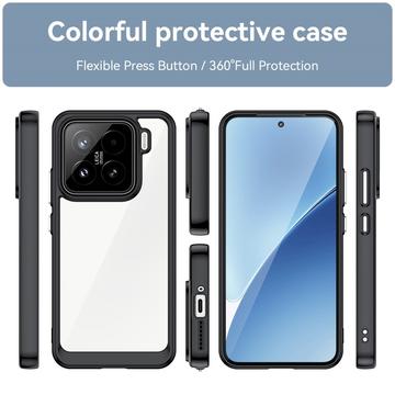 Xiaomi 15 Anti-Shock Hybrid Cover - Sort