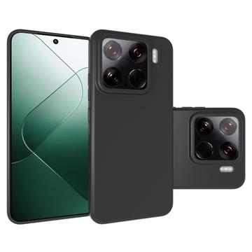 Xiaomi 15 Skridsikkert TPU Cover - sort