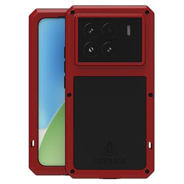 Xiaomi 15 Love Mei Powerful Hybrid Cover - Rød