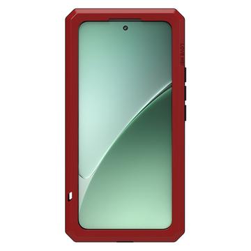 Xiaomi 15 Love Mei Powerful Hybrid Cover - Rød