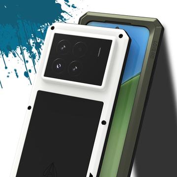Xiaomi 15 Love Mei Powerful Hybrid Cover - Rød