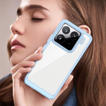 Xiaomi 15 Pro Anti-Shock Hybrid Cover - Blå