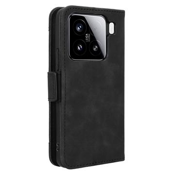 Xiaomi 15 Pro Pung Cover med Kortholder - Sort