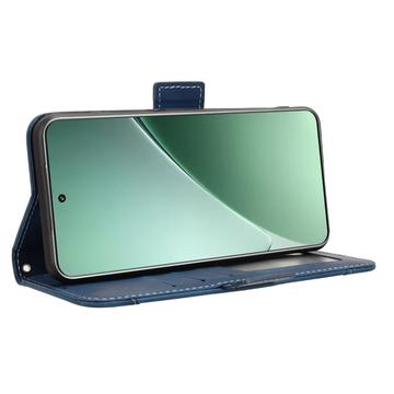Xiaomi 15 Pro Pung Cover med Kortholder - Blå