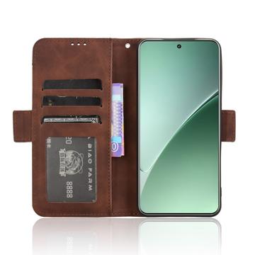 Xiaomi 15 Pro Pung Cover med Kortholder - Brun