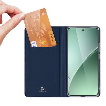 Xiaomi 15 Pro Dux Ducis Skin Pro Flip Cover - Blå