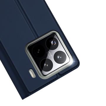 Xiaomi 15 Pro Dux Ducis Skin Pro Flip Cover - Blå
