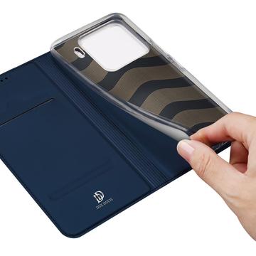 Xiaomi 15 Pro Dux Ducis Skin Pro Flip Cover - Blå