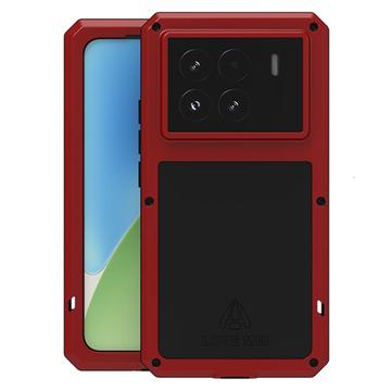 Xiaomi 15 Pro Love Mei Powerful Hybrid Cover - Rød