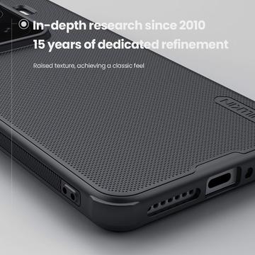 Xiaomi 15 Pro Nillkin Super Frosted Shield Pro Hybrid Cover - Blå