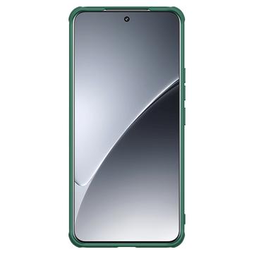 Xiaomi 15 Pro Nillkin Super Frosted Shield Pro Hybrid Cover - Grøn
